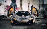 McLaren 650S Chernobyl by Liberty Walk on HRE Wheels 2020 года